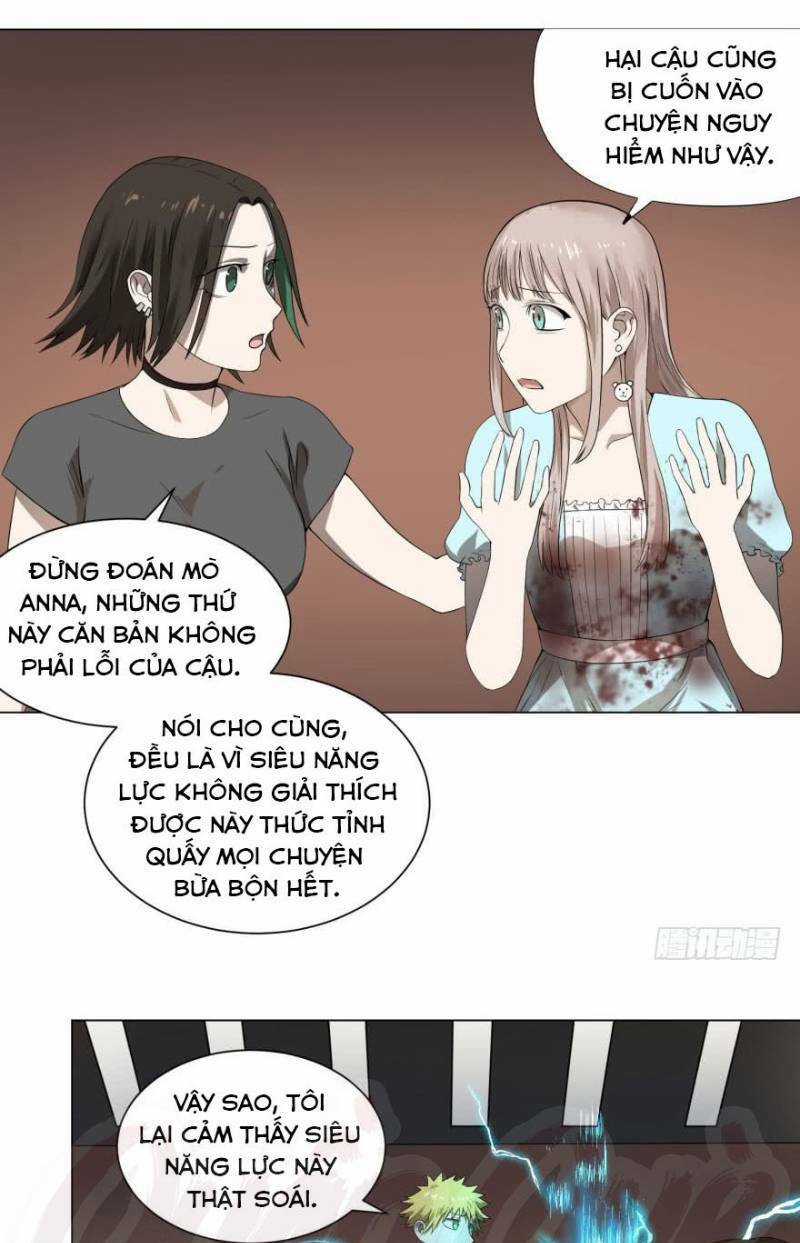 Danh Sách Kẻ Phản Diện - Chapter 63 - Trang 10