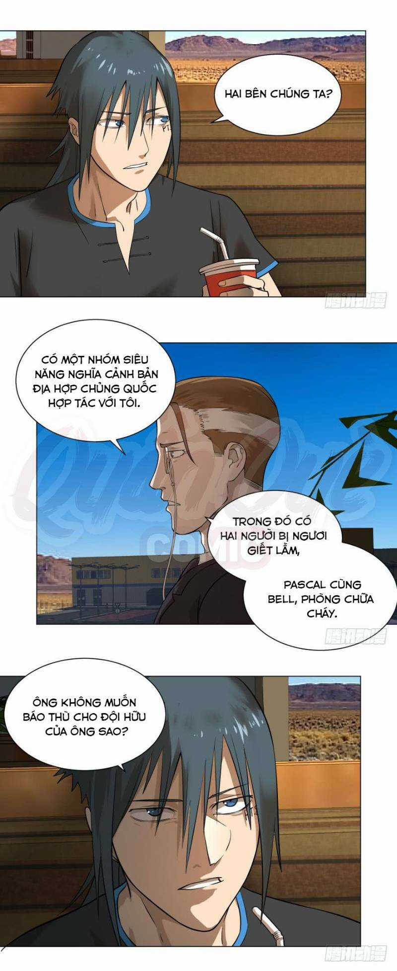 Danh Sách Kẻ Phản Diện - Chapter 64 - Trang 21