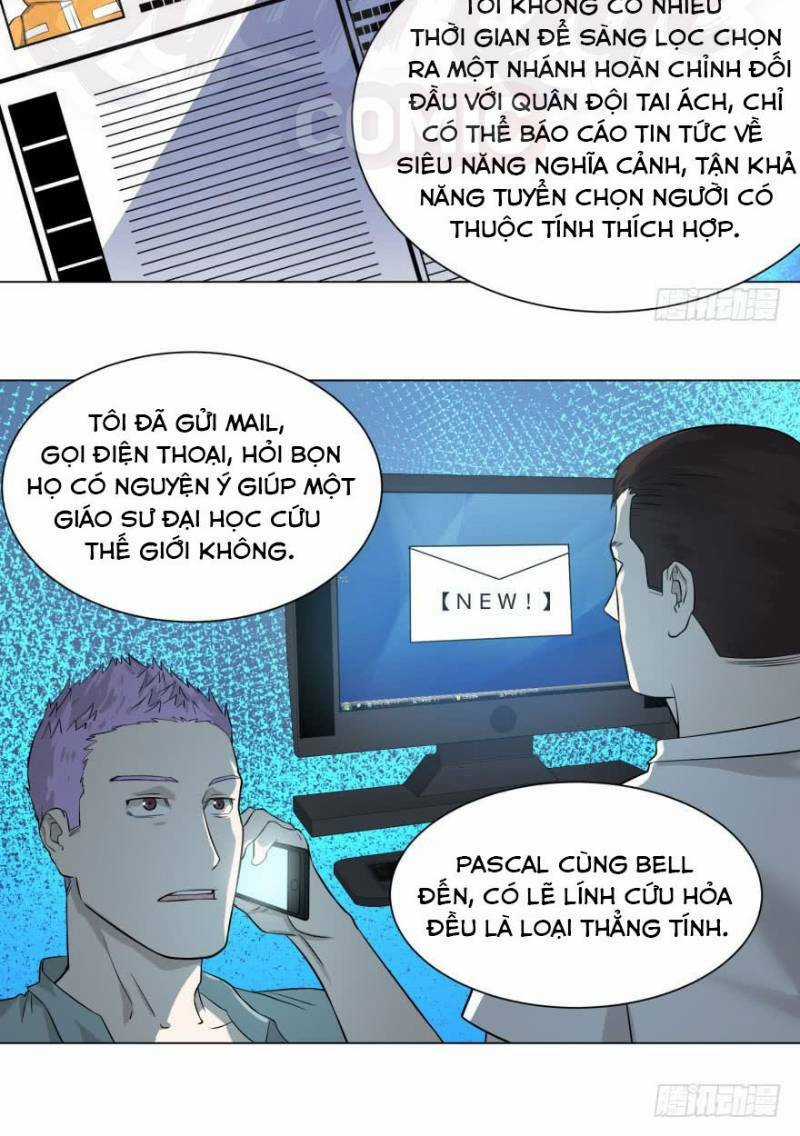 Danh Sách Kẻ Phản Diện - Chapter 64 - Trang 23