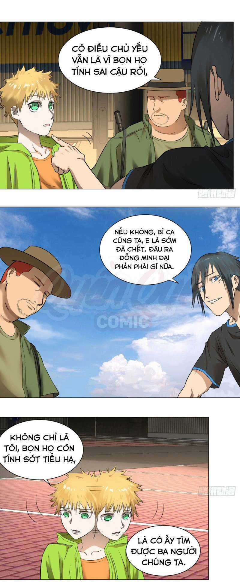 Danh Sách Kẻ Phản Diện - Chapter 65 - Trang 23