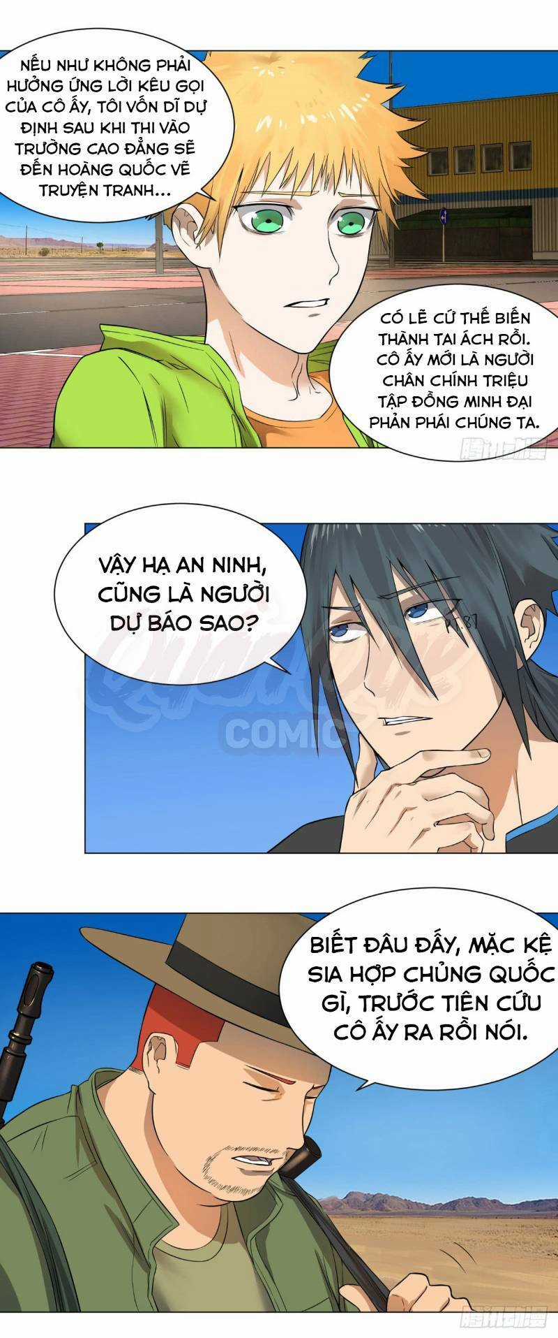 Danh Sách Kẻ Phản Diện - Chapter 65 - Trang 24