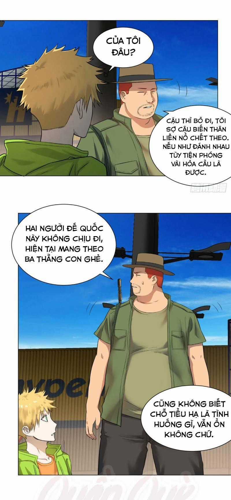 Danh Sách Kẻ Phản Diện - Chapter 65 - Trang 27