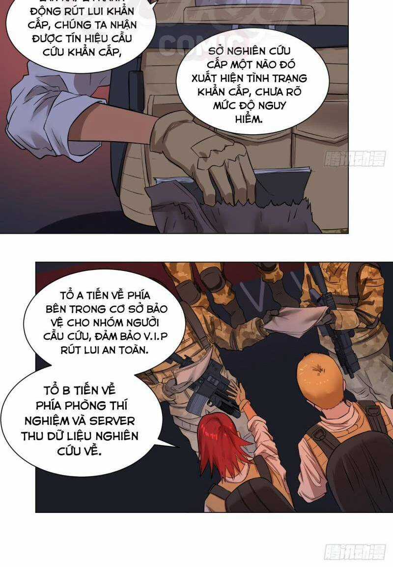 Danh Sách Kẻ Phản Diện - Chapter 66 - Trang 6
