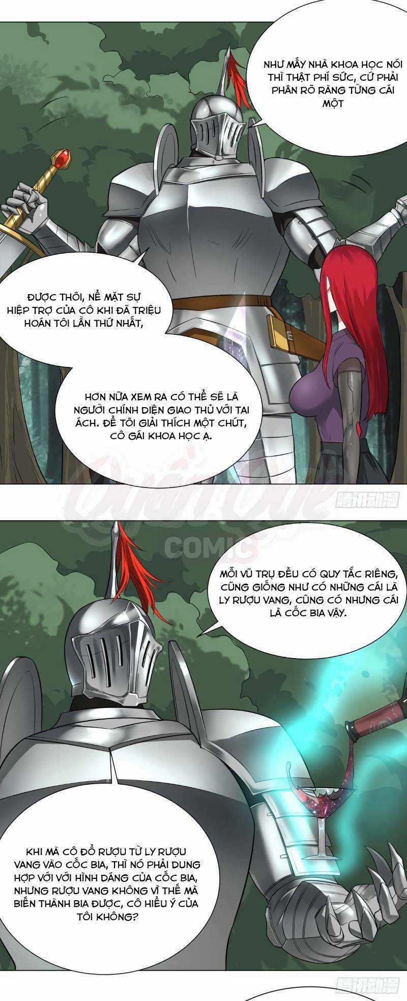 Danh Sách Kẻ Phản Diện - Chapter 67 - Trang 15