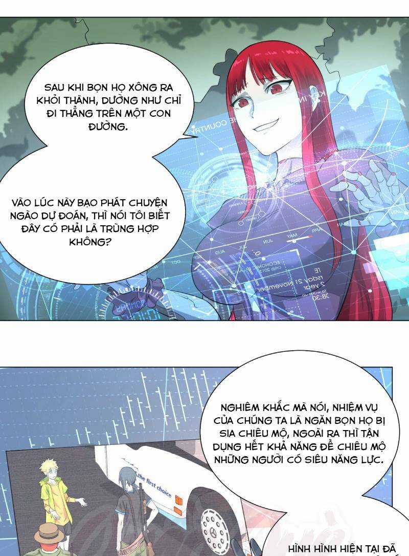 Danh Sách Kẻ Phản Diện - Chapter 67 - Trang 3