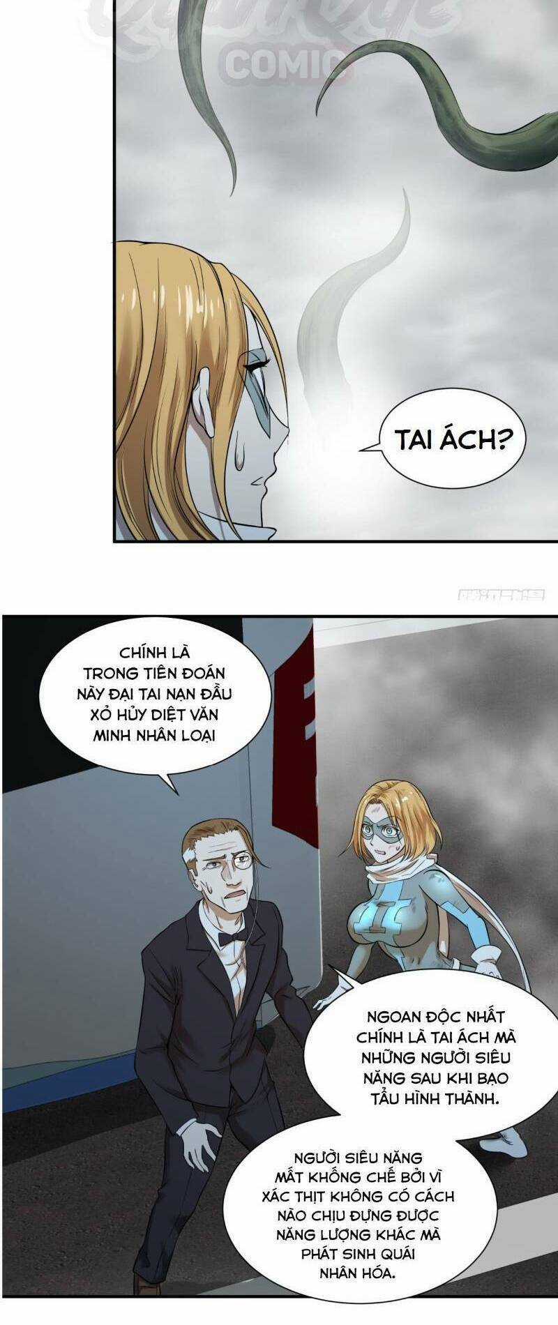 Danh Sách Kẻ Phản Diện - Chapter 71 - Trang 35