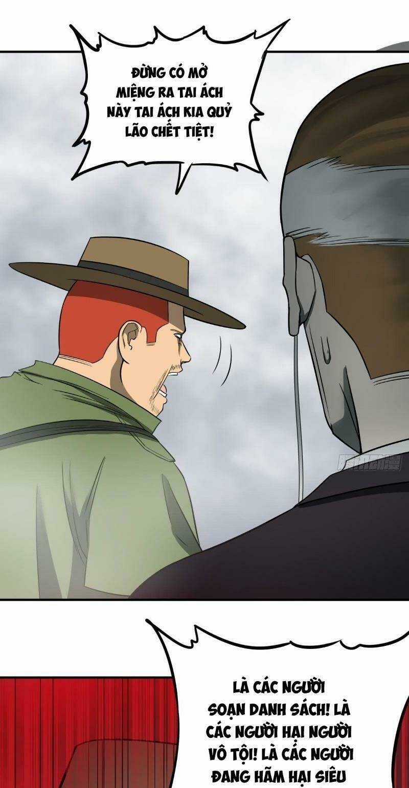 Danh Sách Kẻ Phản Diện - Chapter 74 - Trang 31