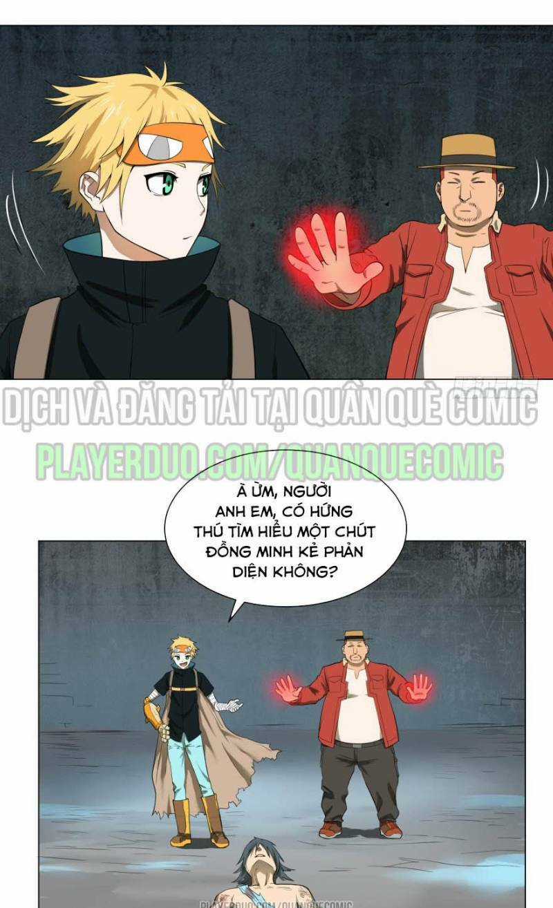 Danh Sách Kẻ Phản Diện - Chapter 8 - Trang 19