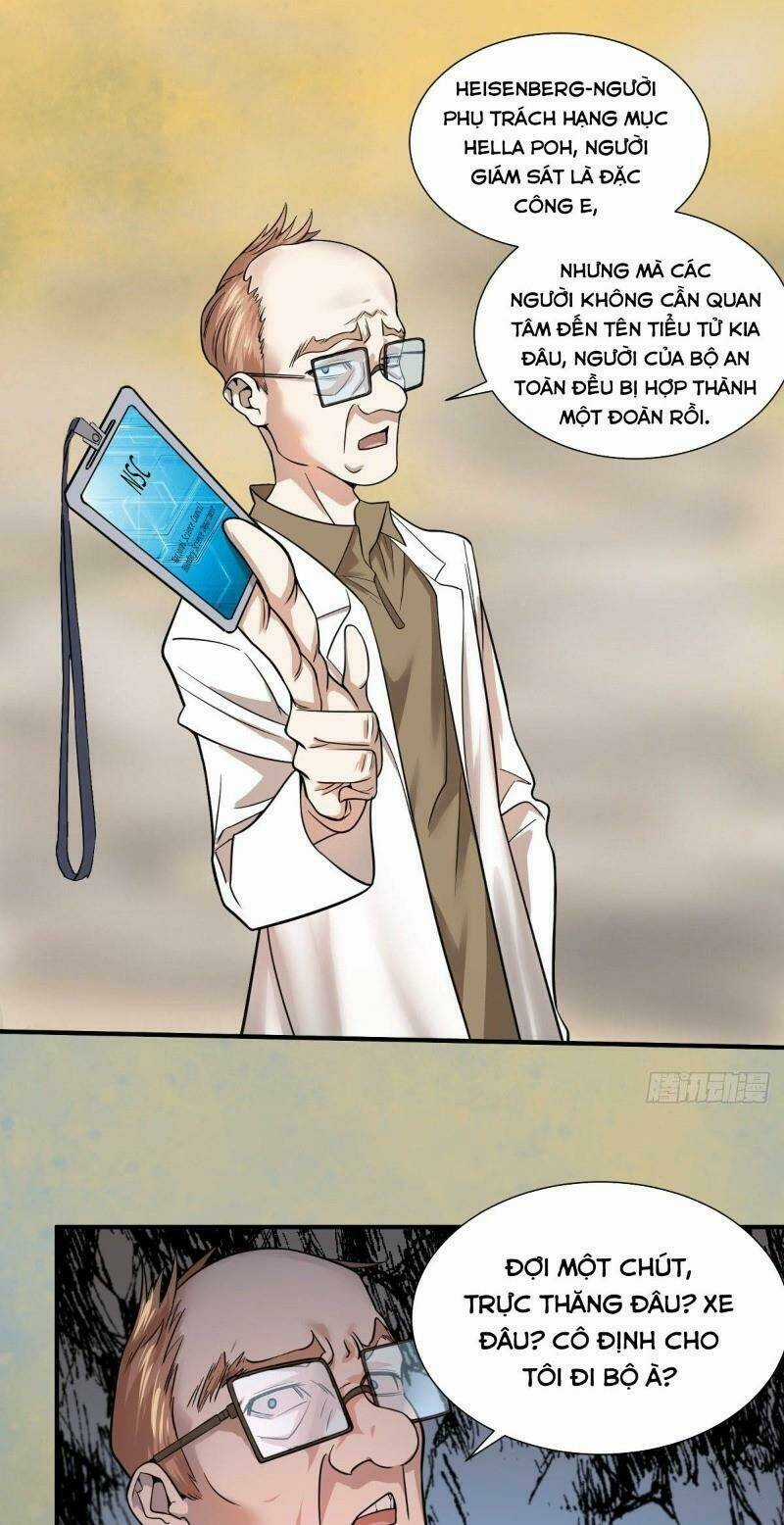 Danh Sách Kẻ Phản Diện - Chapter 84 - Trang 23