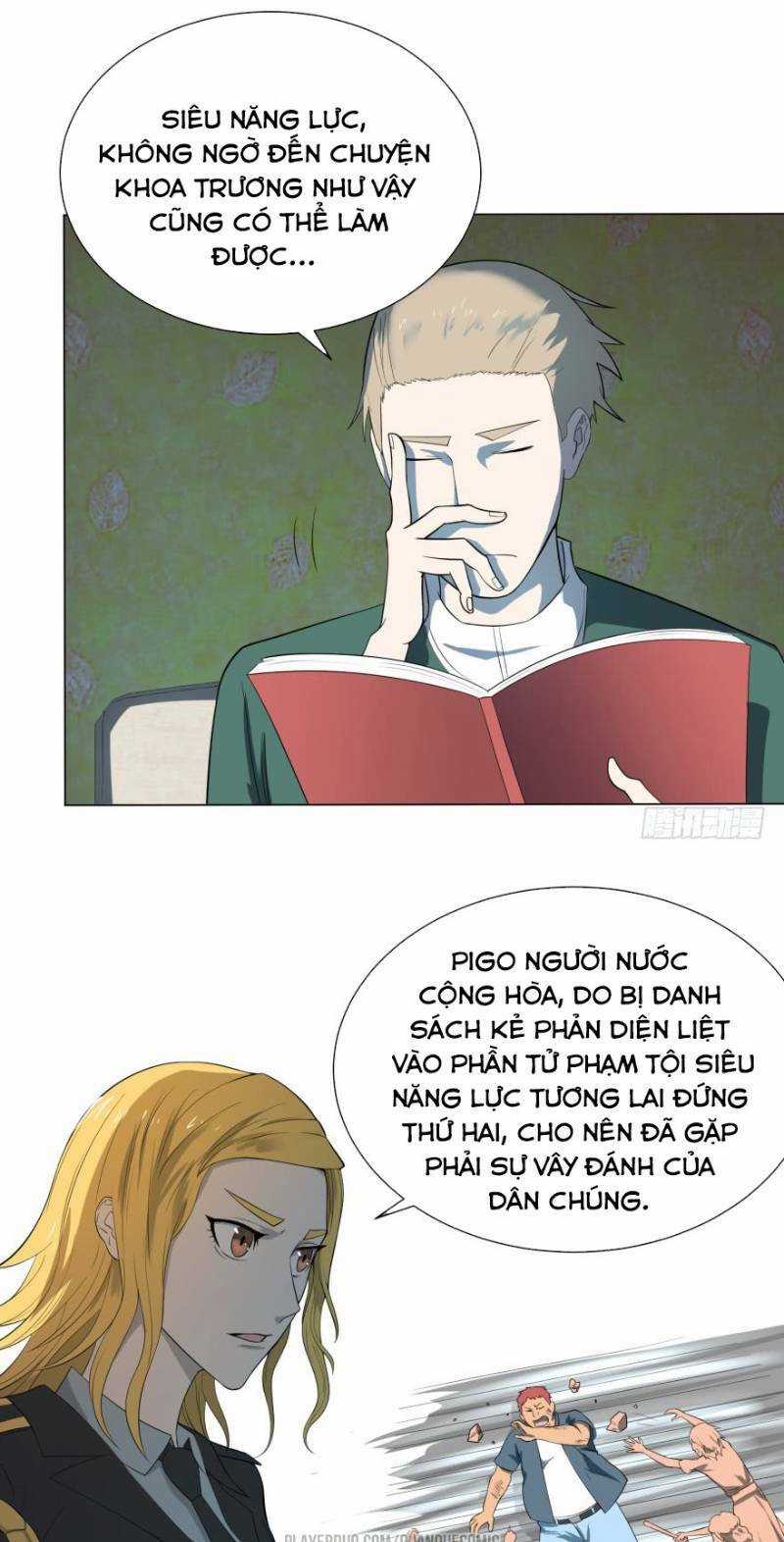 Danh Sách Kẻ Phản Diện - Chapter 9 - Trang 29