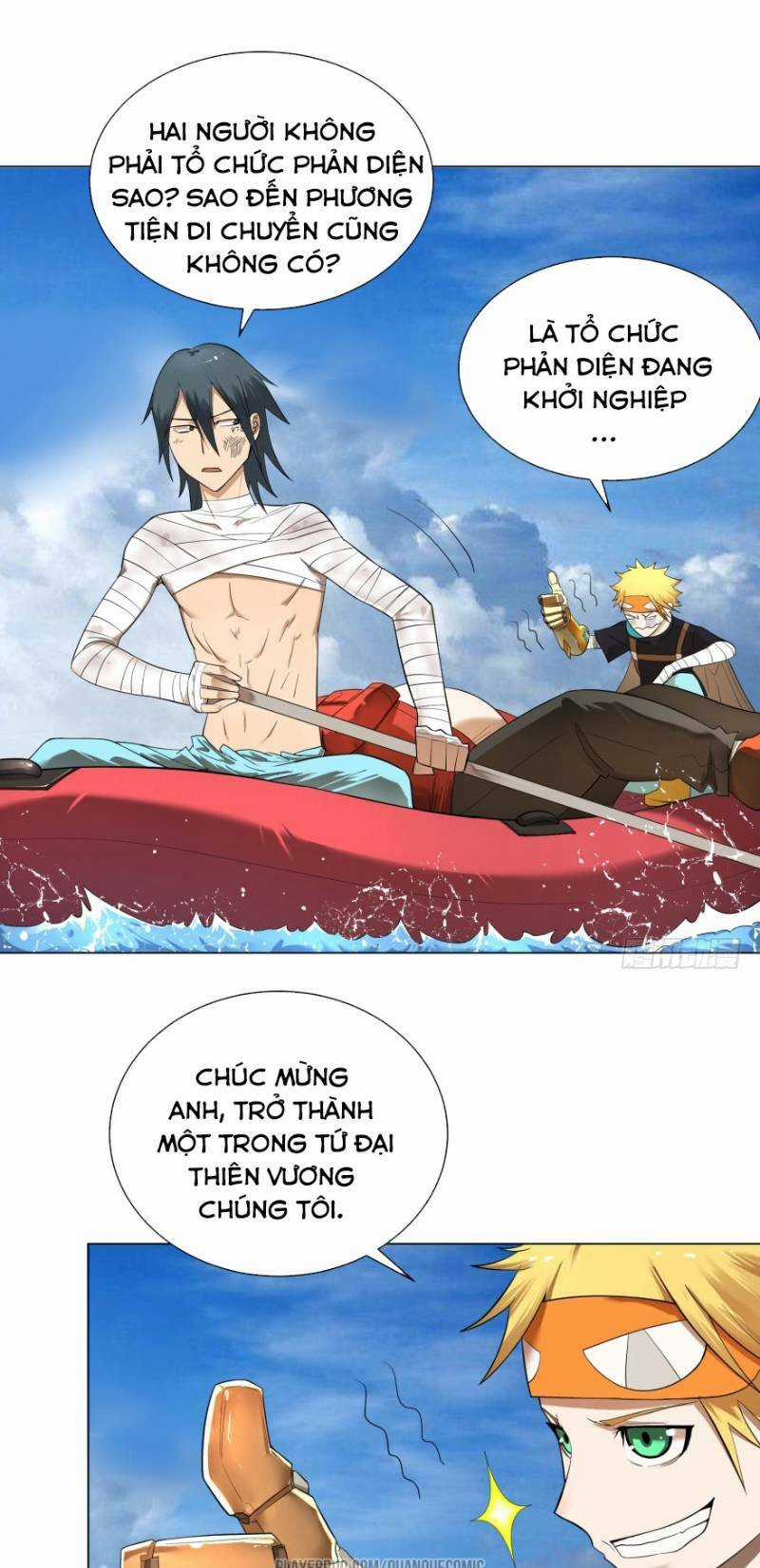 Danh Sách Kẻ Phản Diện - Chapter 9 - Trang 43