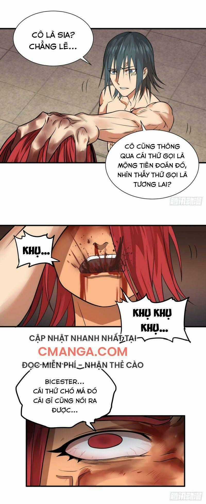 Danh Sách Kẻ Phản Diện - Chapter 92 - Trang 1