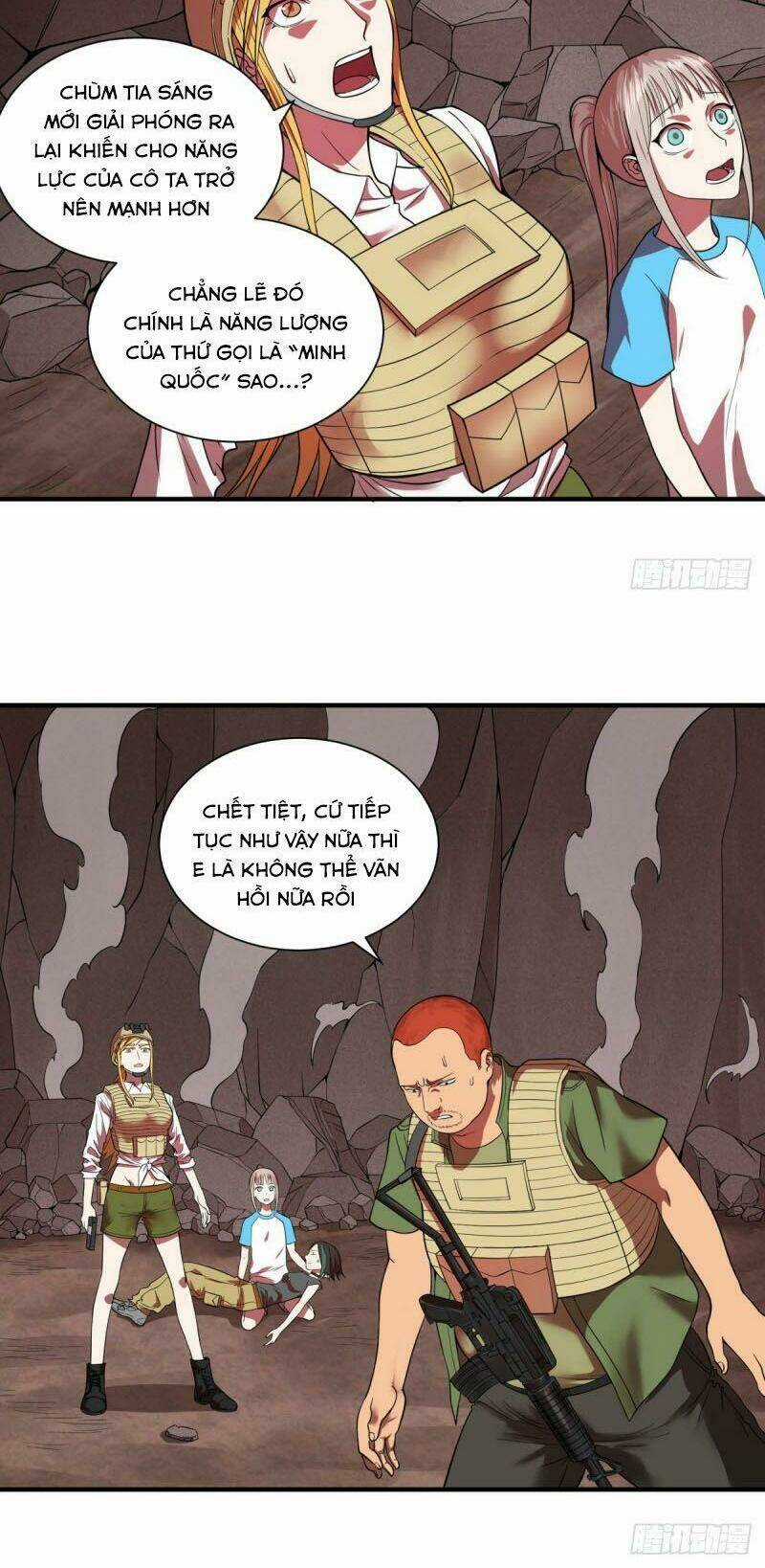 Danh Sách Kẻ Phản Diện - Chapter 93 - Trang 34