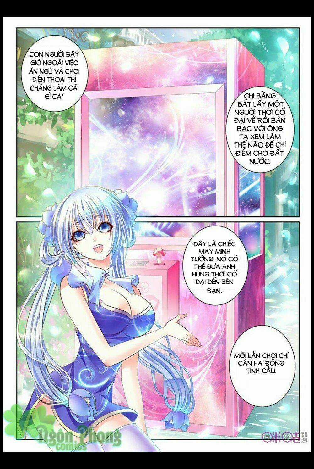 Danh Tướng Nghịch Thiên - Chapter 1 - Trang 4