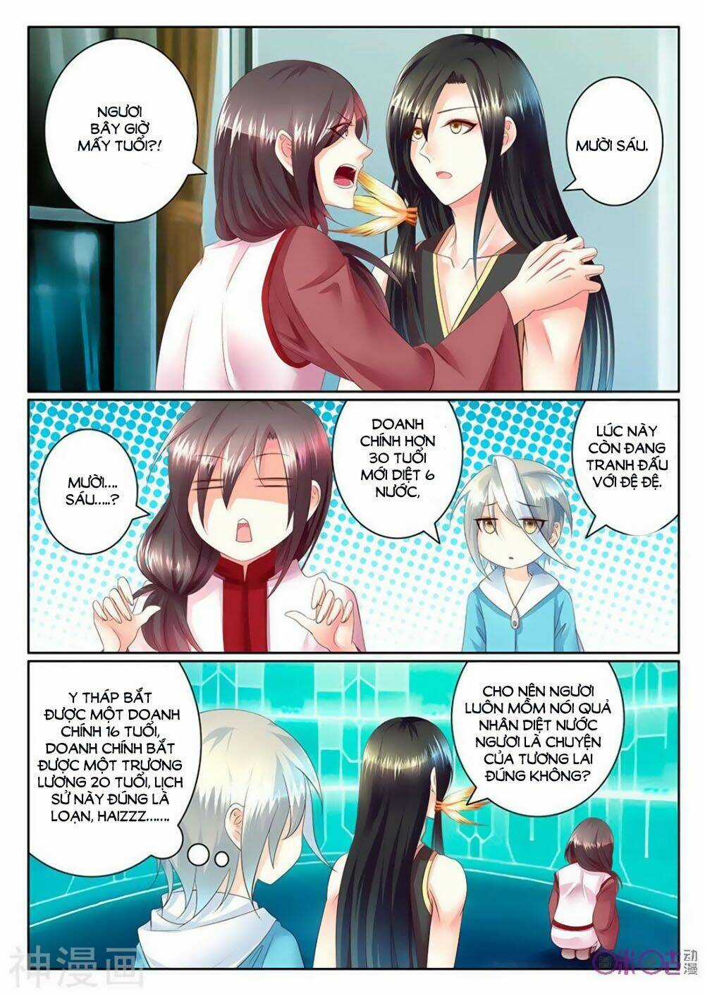 Danh Tướng Nghịch Thiên - Chapter 11 - Trang 3