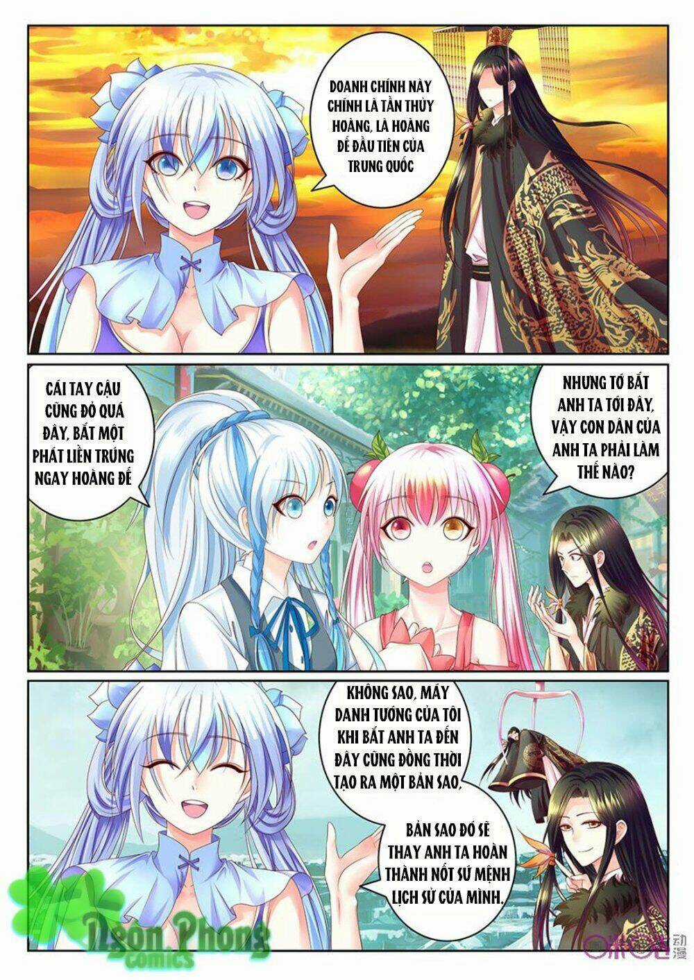 Danh Tướng Nghịch Thiên - Chapter 2 - Trang 4