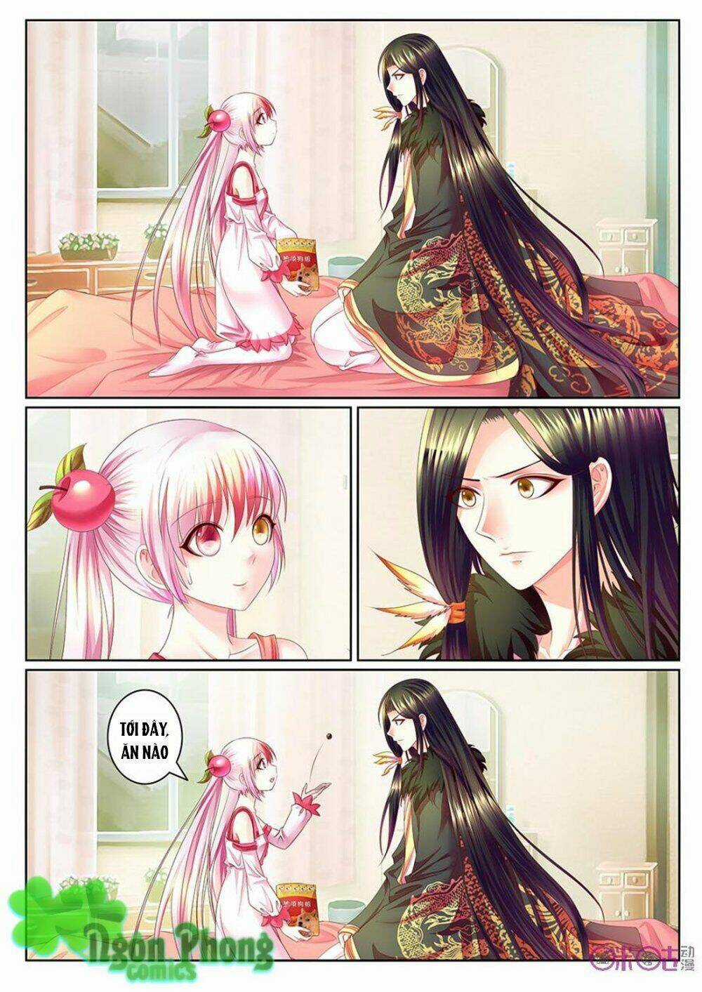 Danh Tướng Nghịch Thiên - Chapter 2 - Trang 8