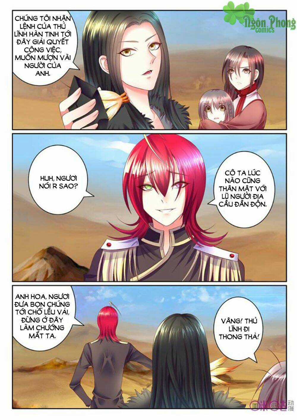 Danh Tướng Nghịch Thiên - Chapter 21 - Trang 3