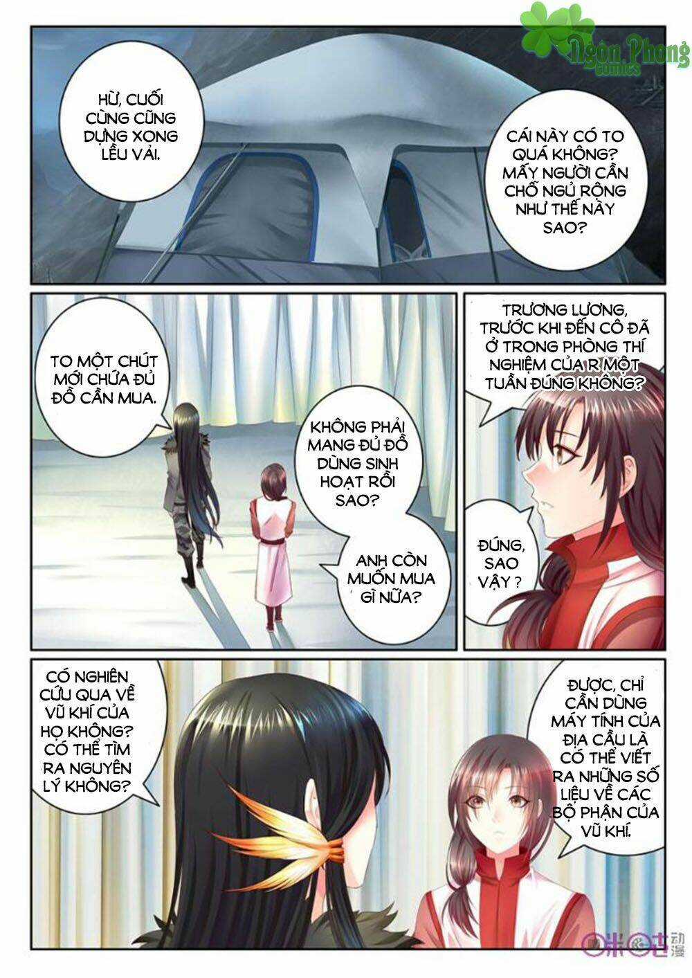 Danh Tướng Nghịch Thiên - Chapter 21 - Trang 7