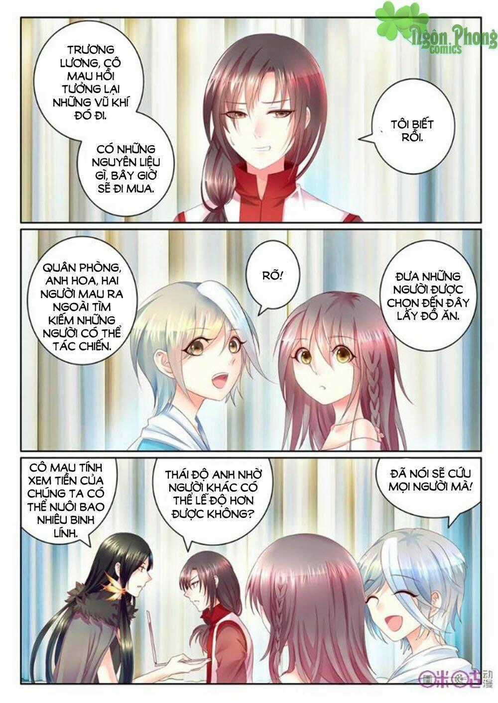 Danh Tướng Nghịch Thiên - Chapter 21 - Trang 9