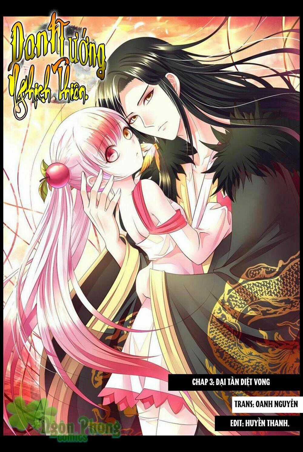 Danh Tướng Nghịch Thiên - Chapter 3 - Trang 1