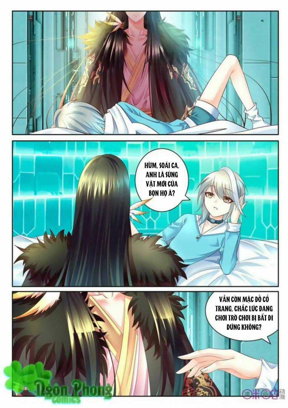 Danh Tướng Nghịch Thiên - Chapter 3 - Trang 2