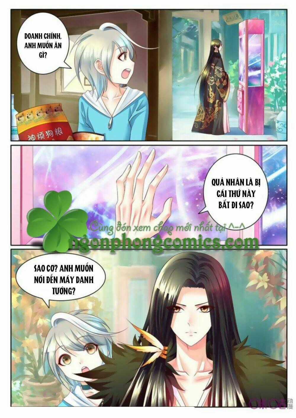 Danh Tướng Nghịch Thiên - Chapter 3 - Trang 11