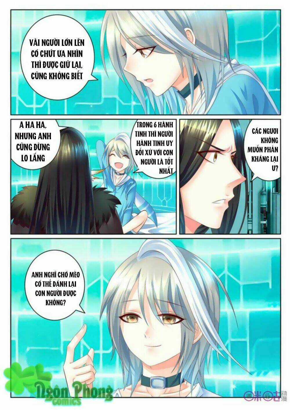 Danh Tướng Nghịch Thiên - Chapter 3 - Trang 8