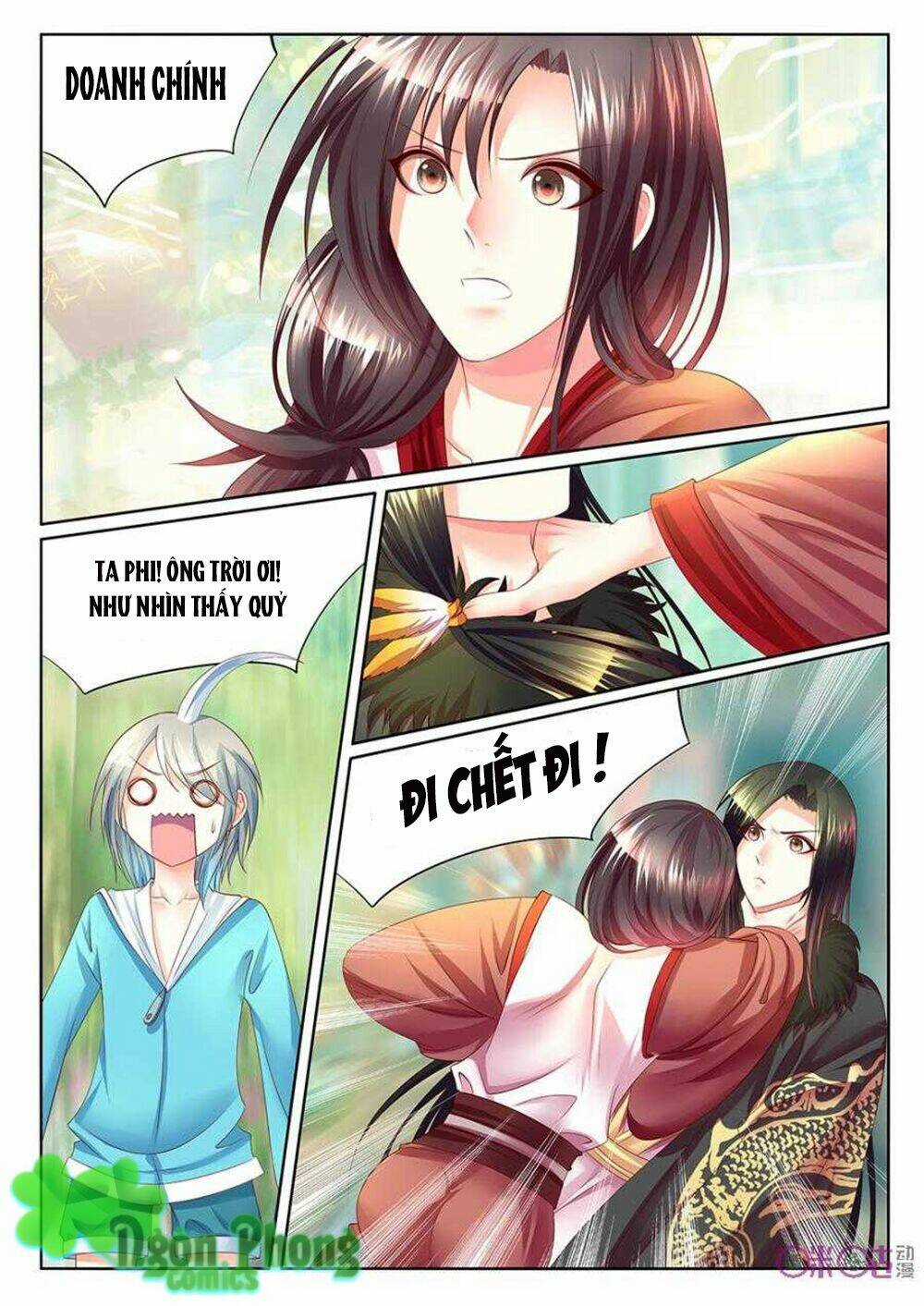 Danh Tướng Nghịch Thiên - Chapter 4 - Trang 10