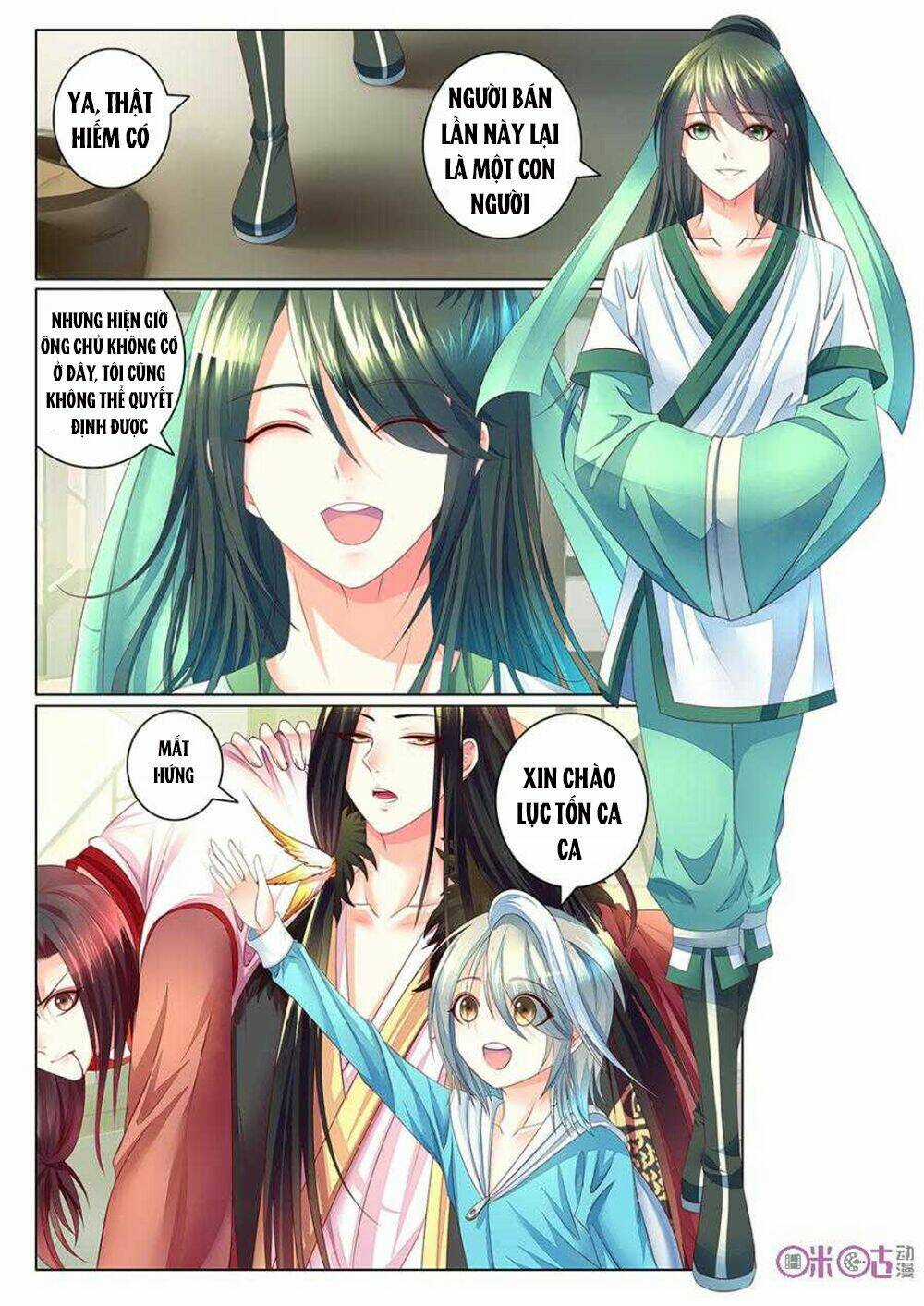 Danh Tướng Nghịch Thiên - Chapter 5 - Trang 3