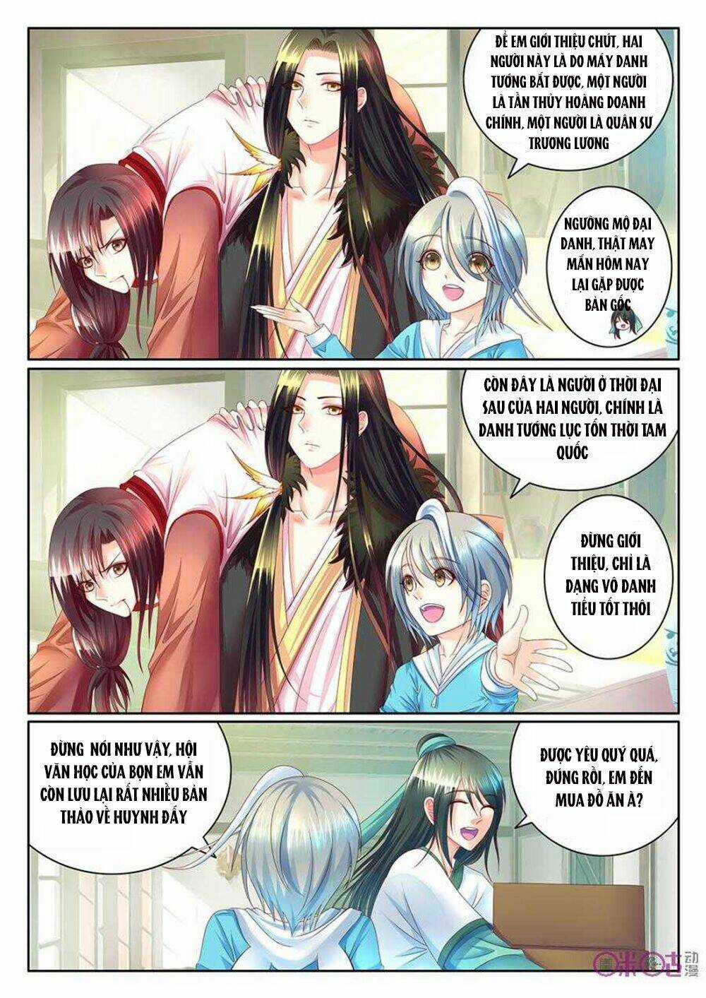 Danh Tướng Nghịch Thiên - Chapter 5 - Trang 4