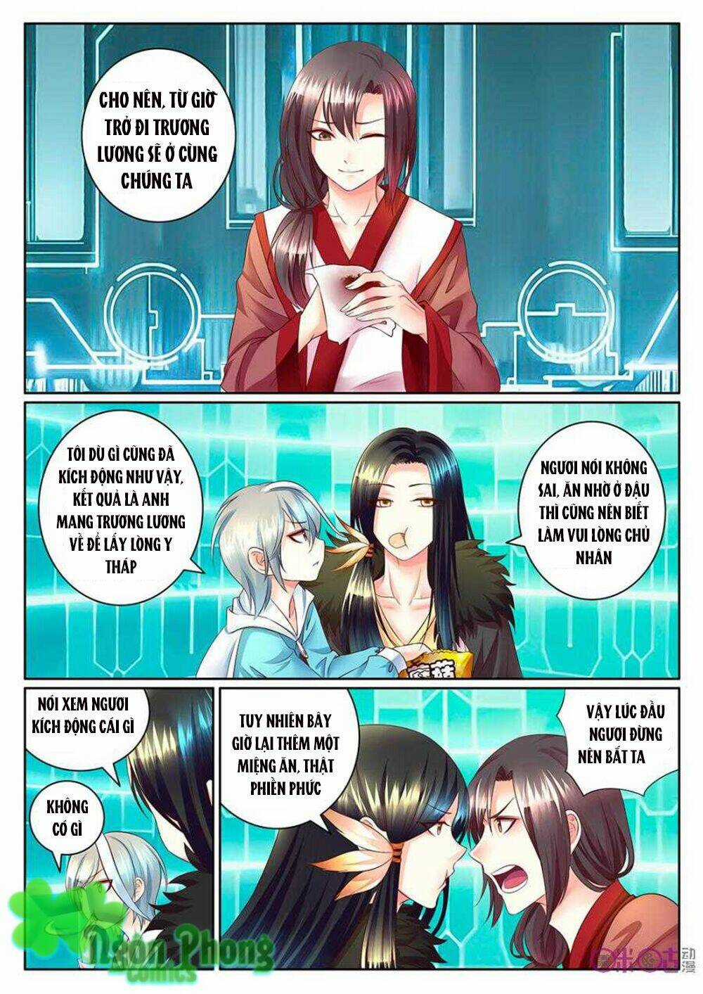 Danh Tướng Nghịch Thiên - Chapter 6 - Trang 7