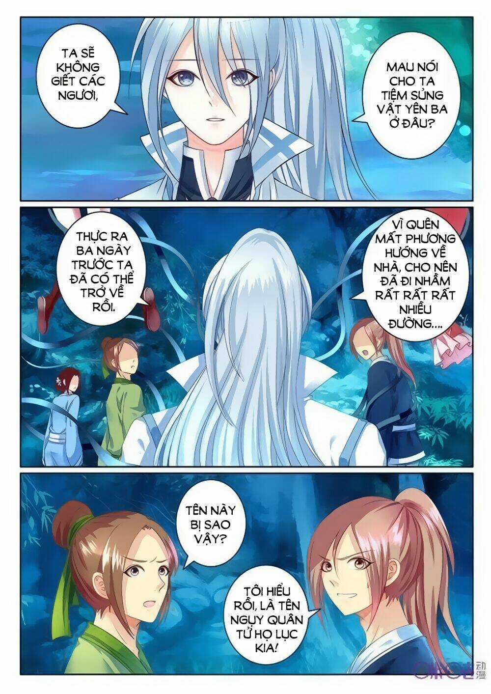 Danh Tướng Nghịch Thiên - Chapter 8 - Trang 5