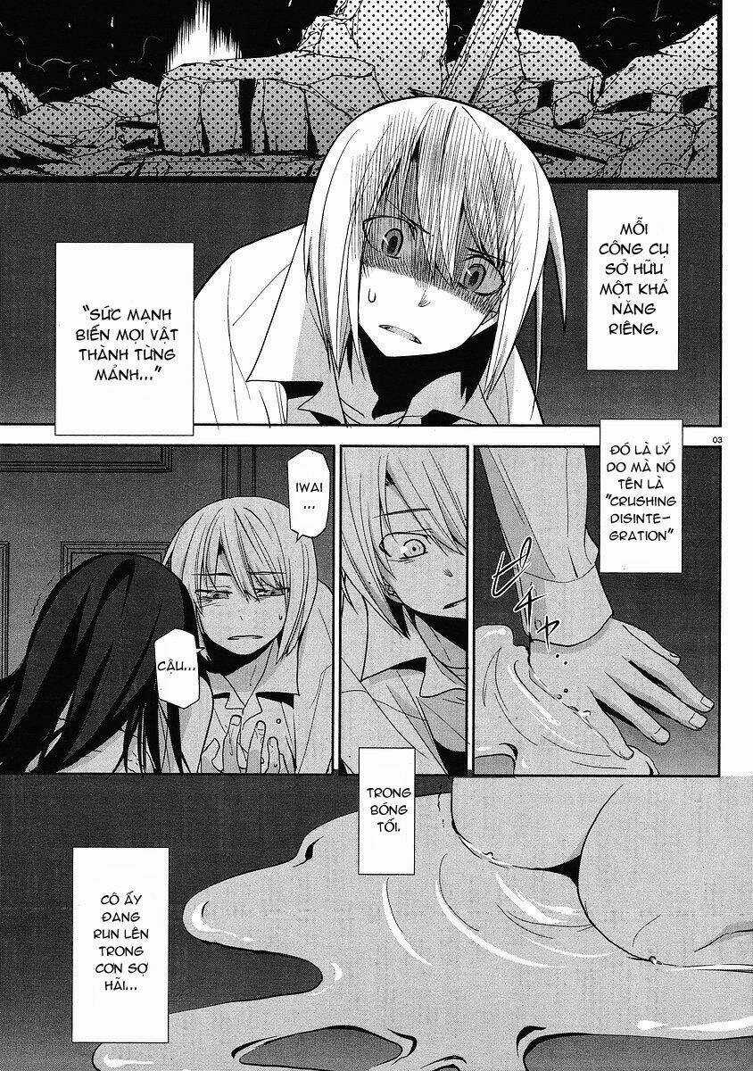 Dansai Bunri No Crime Edge - Chapter 6 - Trang 3