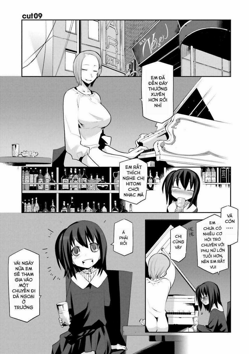 Dansai Bunri No Crime Edge - Chapter 9 - Trang 4
