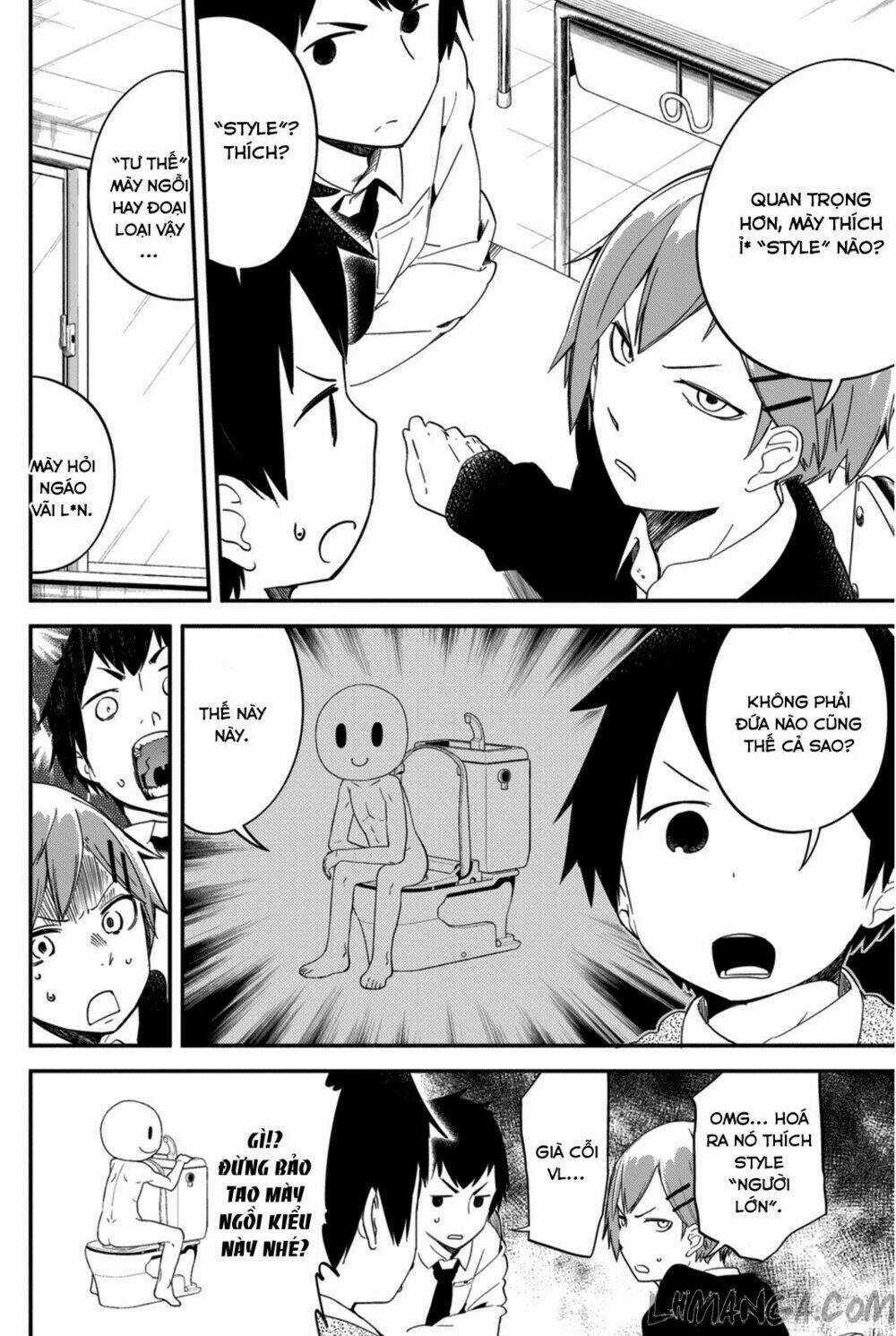 Dansan Joshi - Chapter 1 - Trang 12