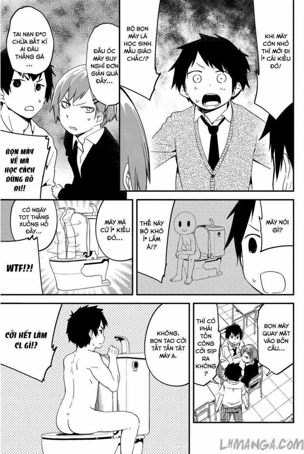 Dansan Joshi - Chapter 1 - Trang 13