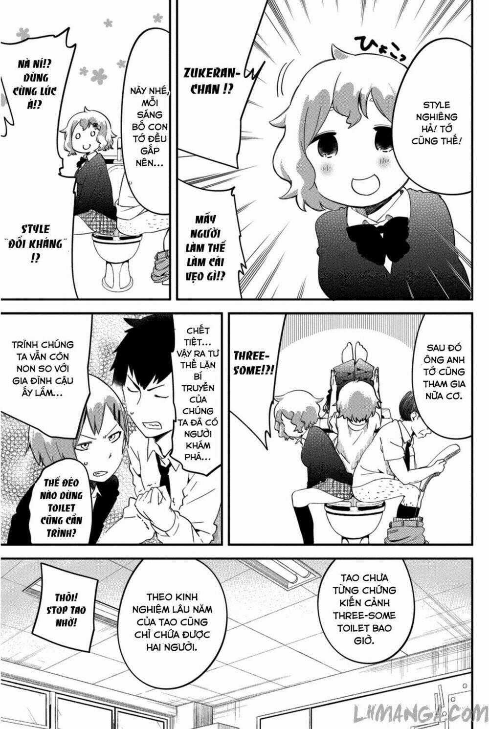 Dansan Joshi - Chapter 1 - Trang 15