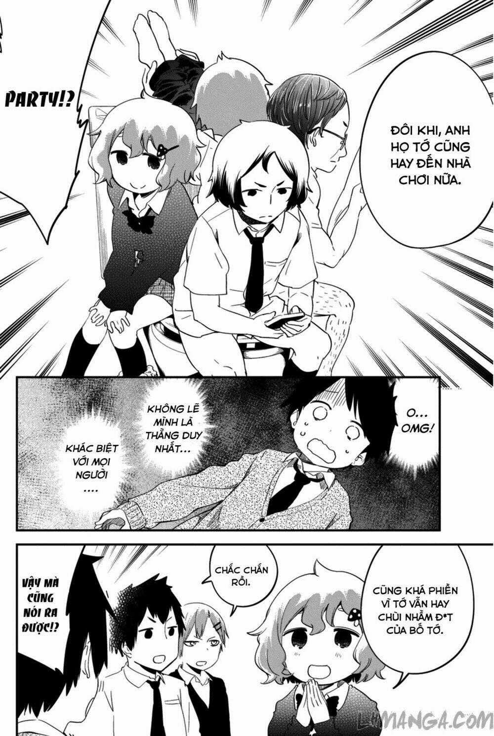 Dansan Joshi - Chapter 1 - Trang 16