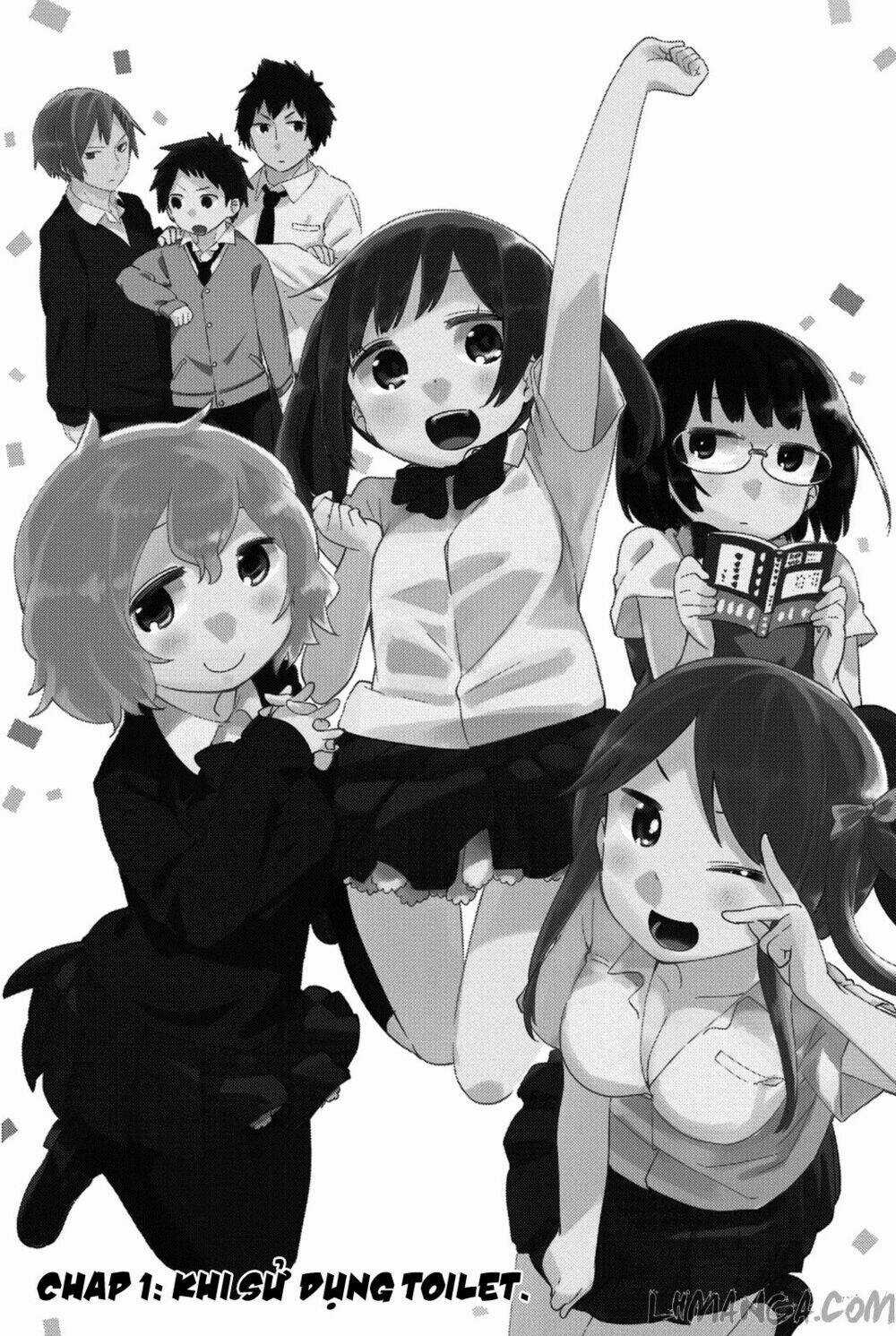 Dansan Joshi - Chapter 1 - Trang 7