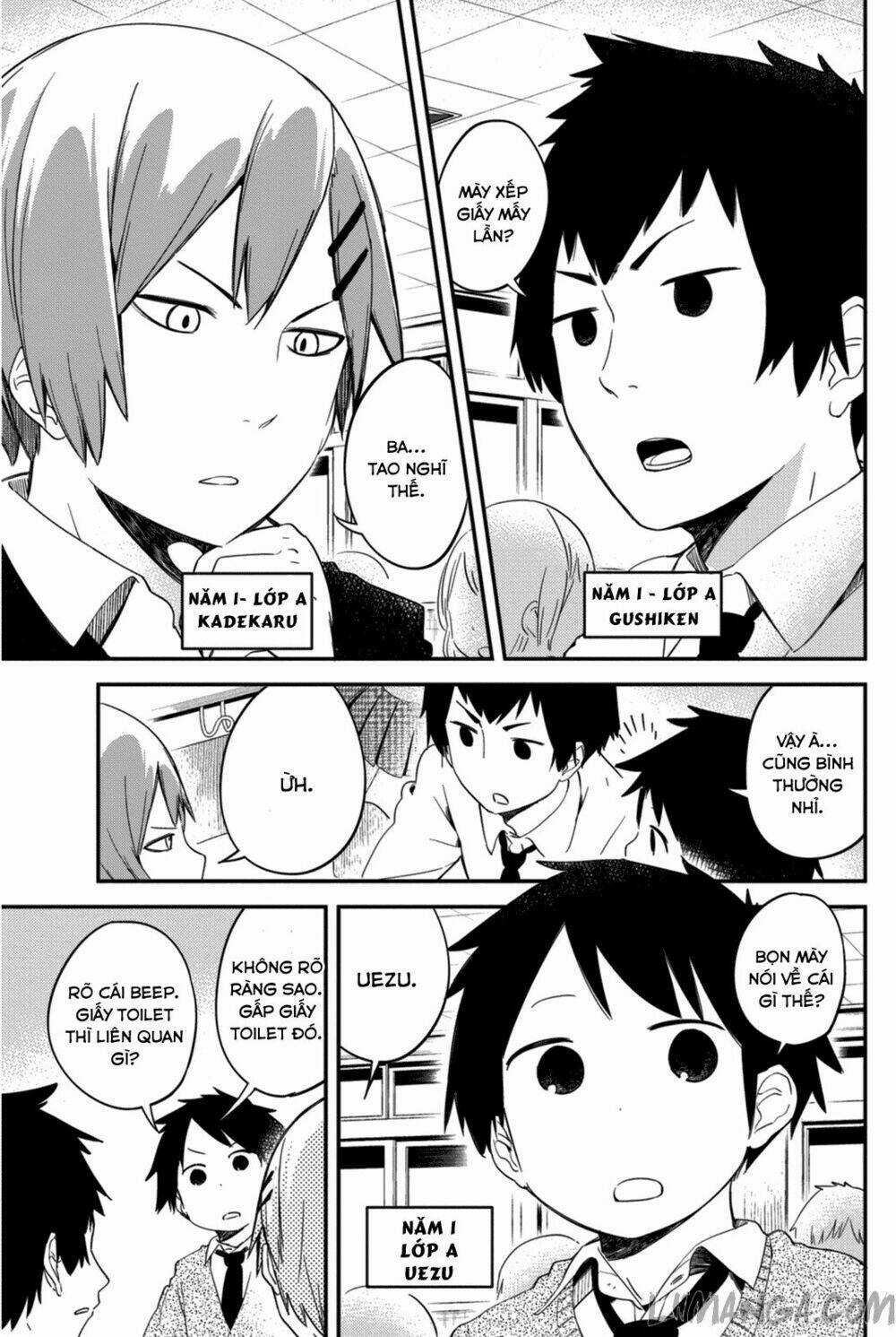 Dansan Joshi - Chapter 1 - Trang 9