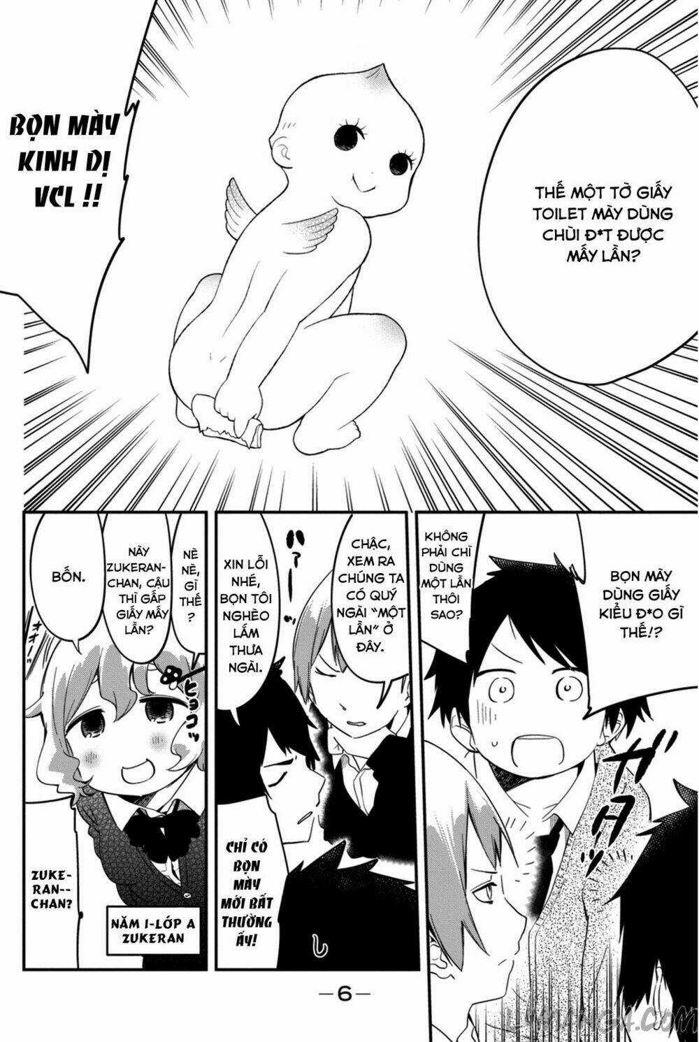 Dansan Joshi - Chapter 1 - Trang 10