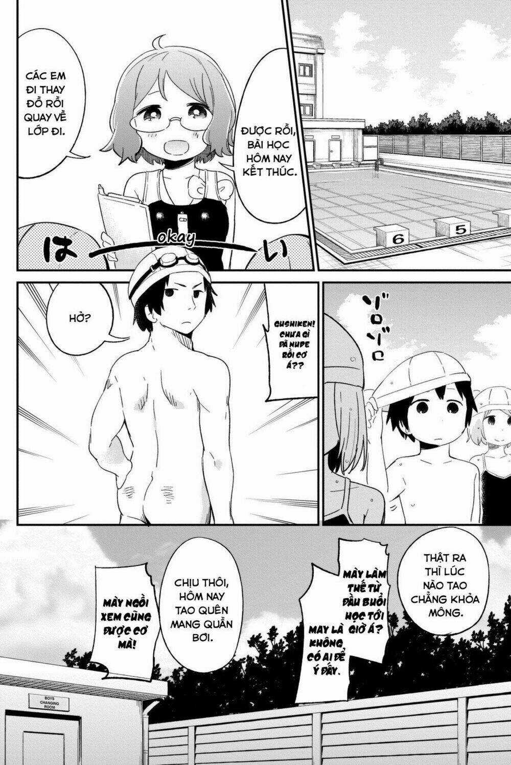 Dansan Joshi - Chapter 10 - Trang 4