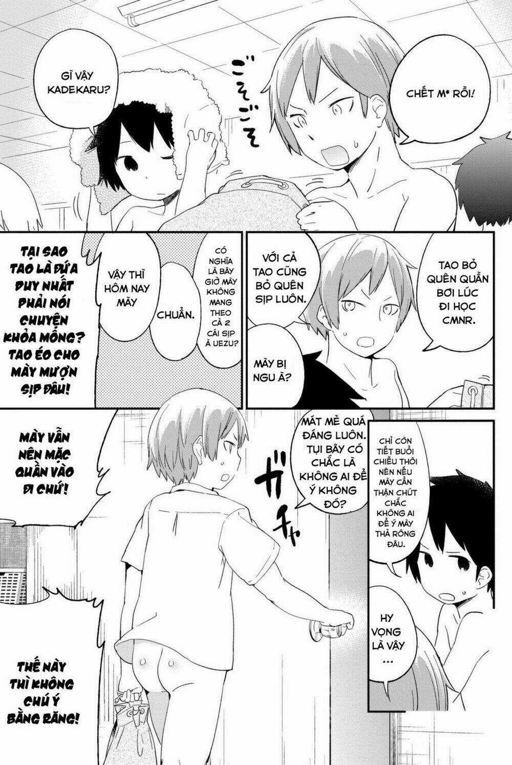 Dansan Joshi - Chapter 10 - Trang 5