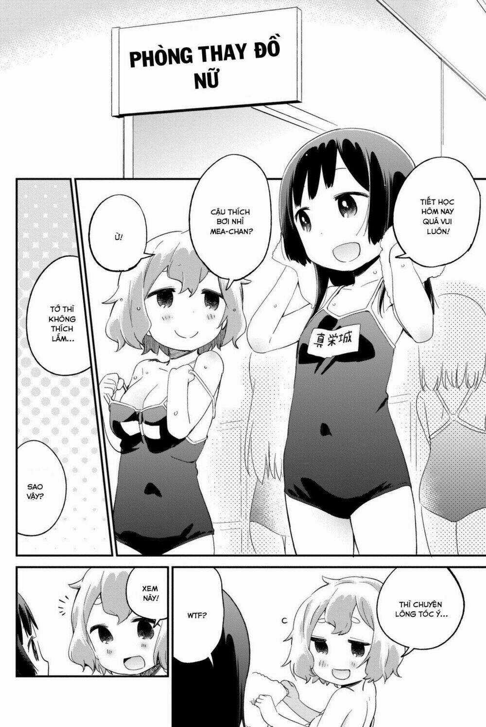 Dansan Joshi - Chapter 10 - Trang 6