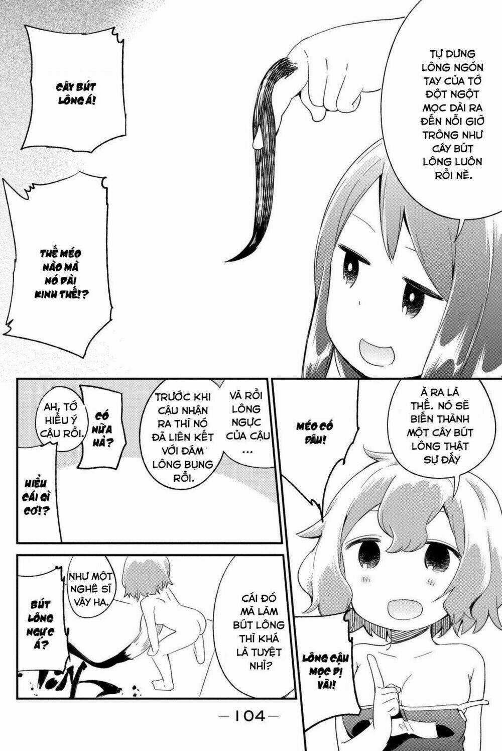 Dansan Joshi - Chapter 10 - Trang 8