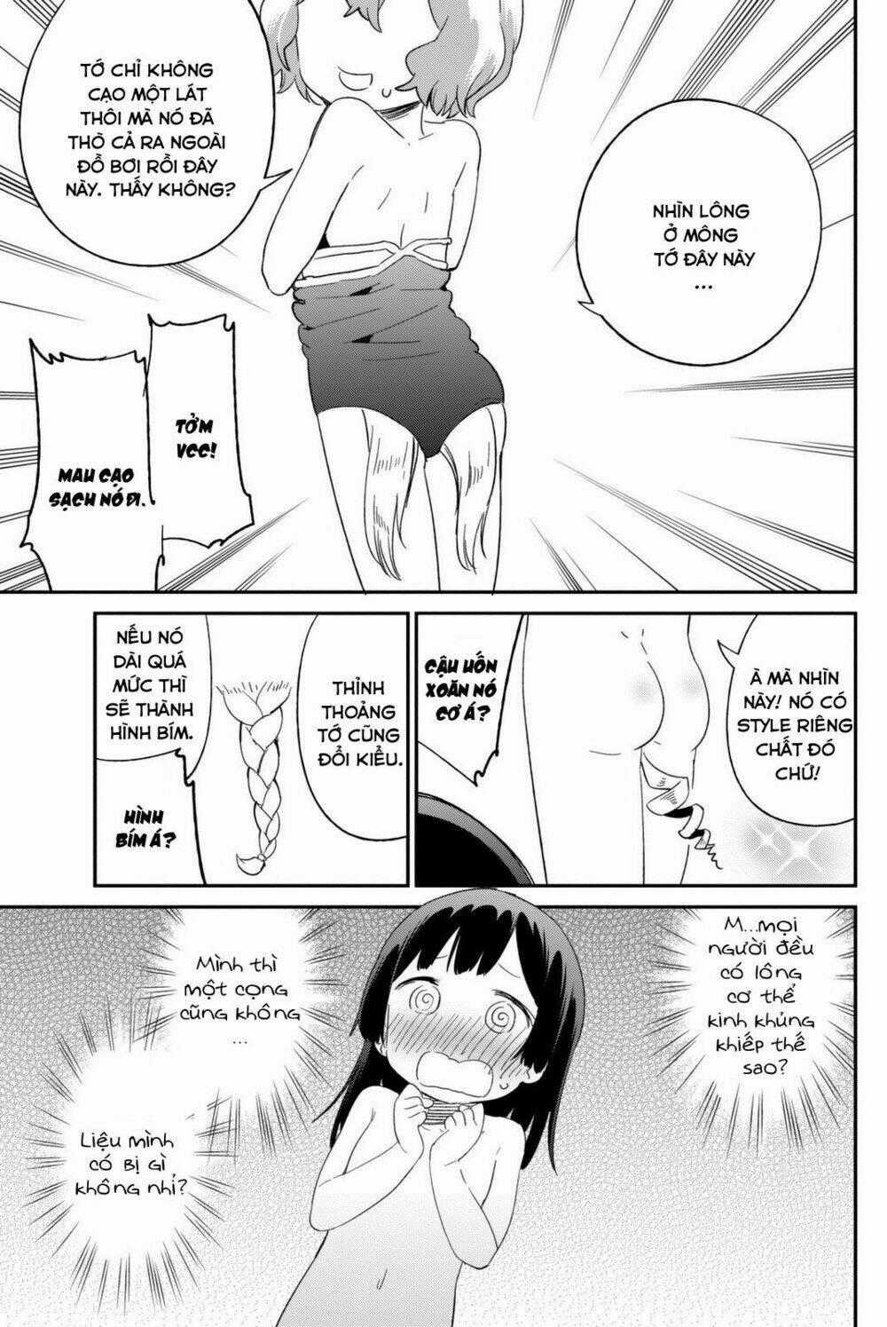 Dansan Joshi - Chapter 10 - Trang 9