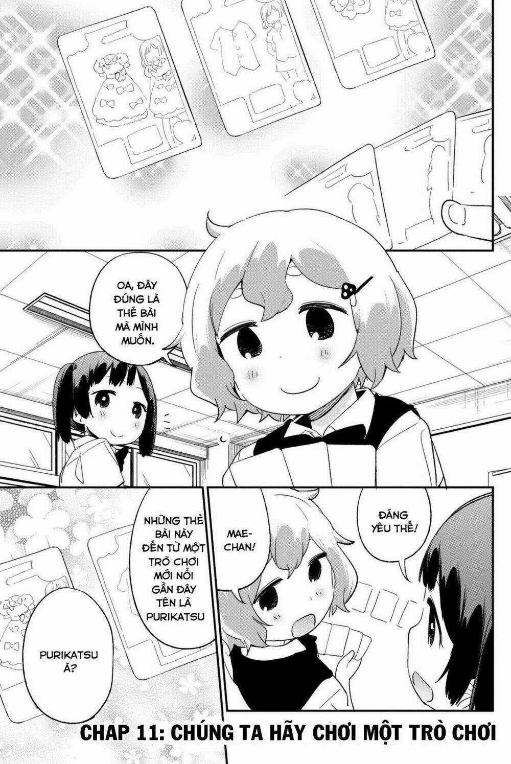 Dansan Joshi - Chapter 11 - Trang 3