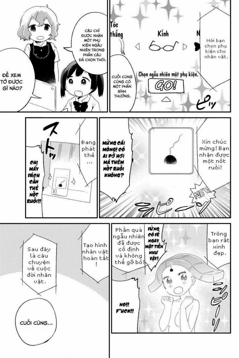 Dansan Joshi - Chapter 11 - Trang 7