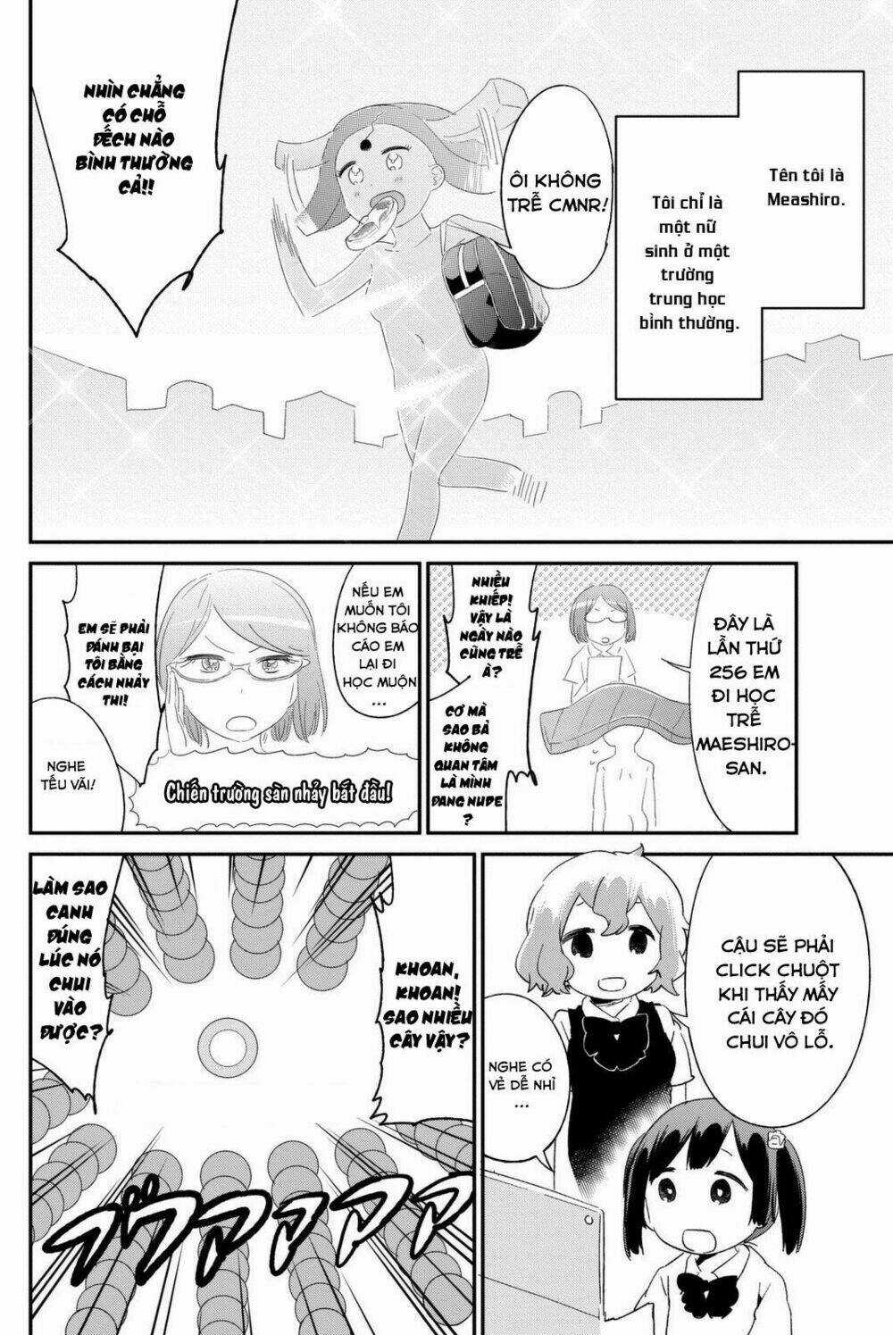 Dansan Joshi - Chapter 11 - Trang 8